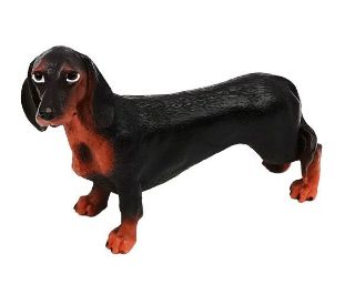 Obrázek z Figurka Pes Jezevčík krátkosrstý 18,5cm 